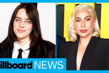 Billie Eilish, Lady Gaga