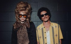 Lady Gaga and Bruno Mars