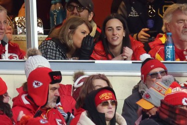 Taylor Swift Caitlin Clark Chiefs game