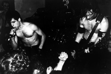 Misfits perform in 1980s.