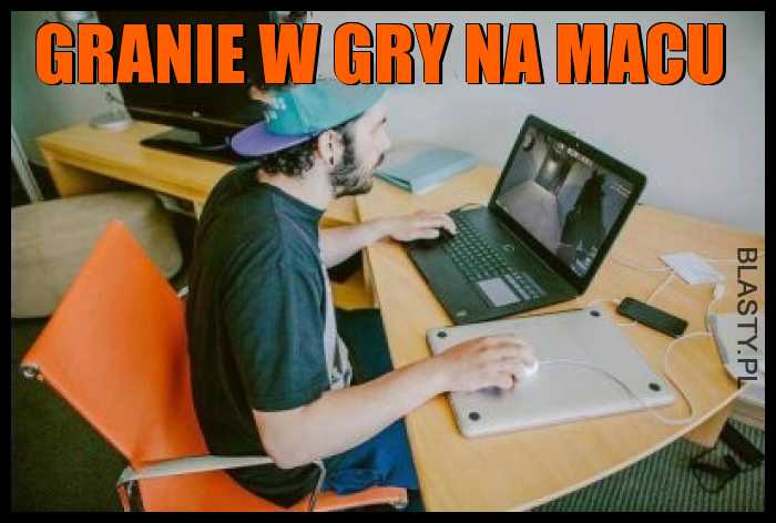 Granie w gry na macu Granie w gry na macu