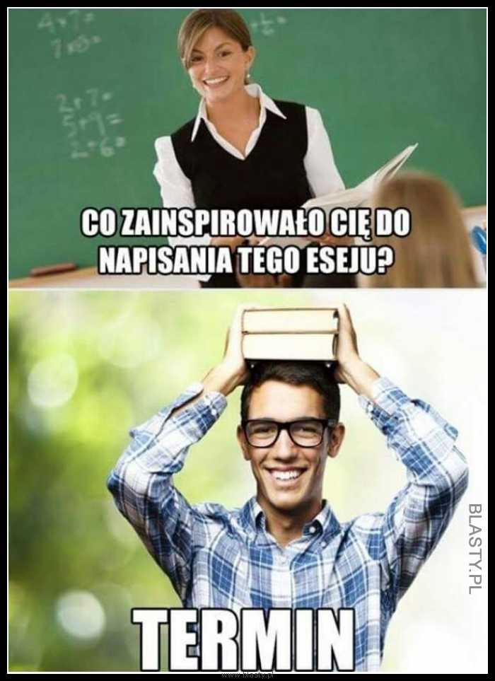 Motywacja ważna sprawa Motywacja ważna sprawa