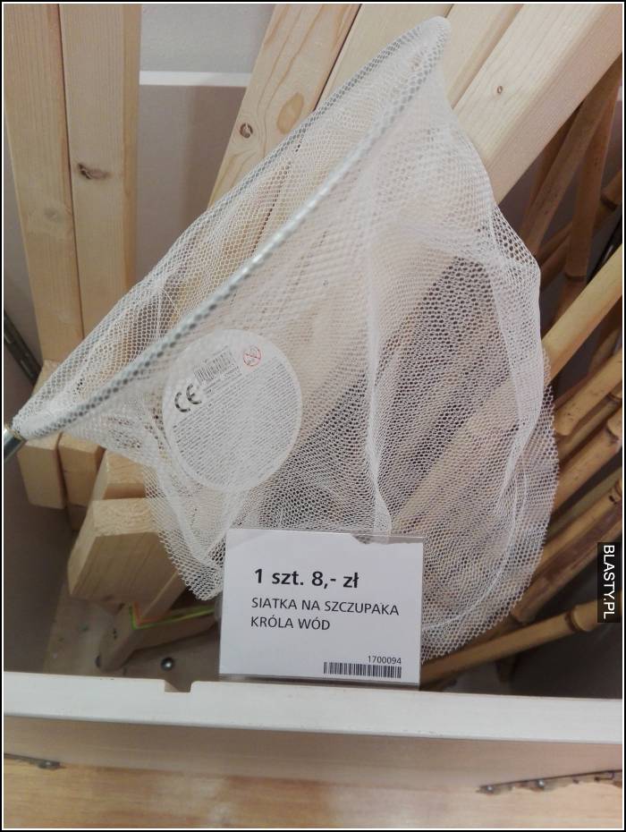 Siatka na szczupaka, króla wód Siatka na szczupaka, króla wód