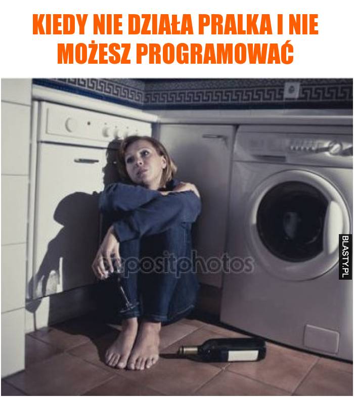 Kiedy nie działa pralka i nie możesz programować Kiedy nie działa pralka i nie możesz programować