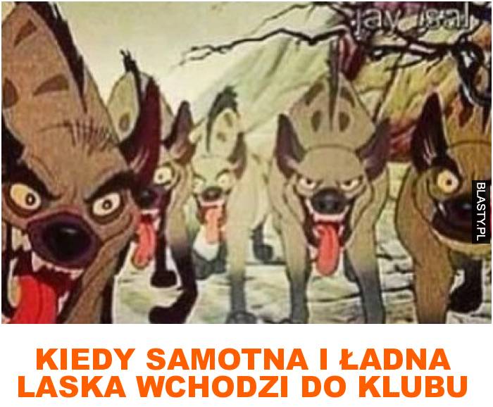 Kiedy samotna i ładna laska wchodzi do klubu Kiedy samotna i ładna laska wchodzi do klubu