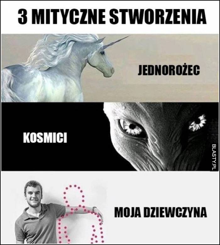 3 mityczne stworzenia 3 mityczne stworzenia