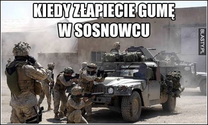 kiedy złapiesz gumę w sosonowcu kiedy złapiesz gumę w sosonowcu