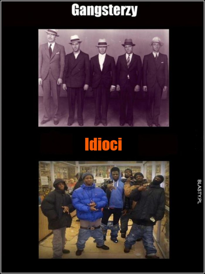 Prawdziwi gangsterzy Prawdziwi gangsterzy