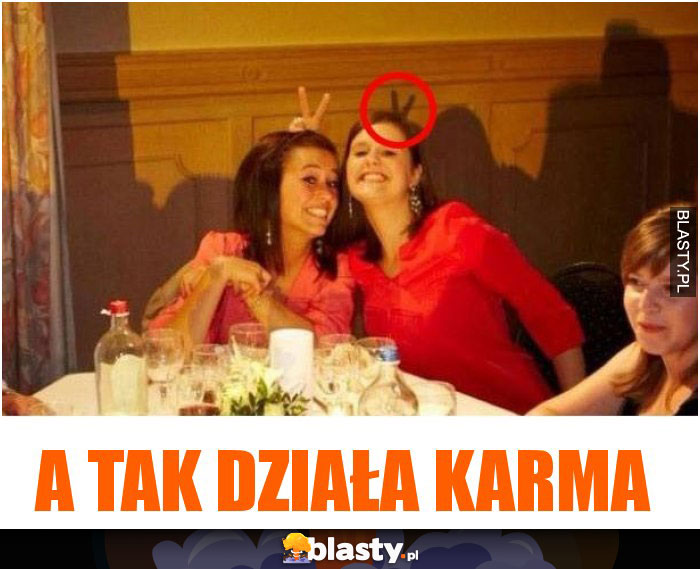 A tak działa karma A tak działa karma