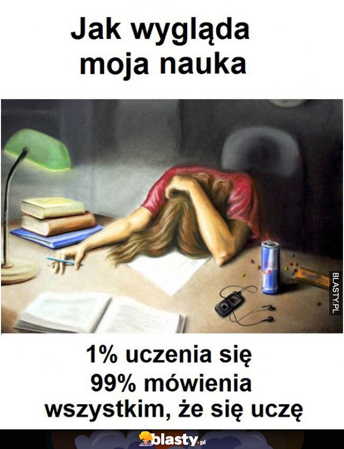 Jak wygląda moja nauka w domu Jak wygląda moja nauka w domu