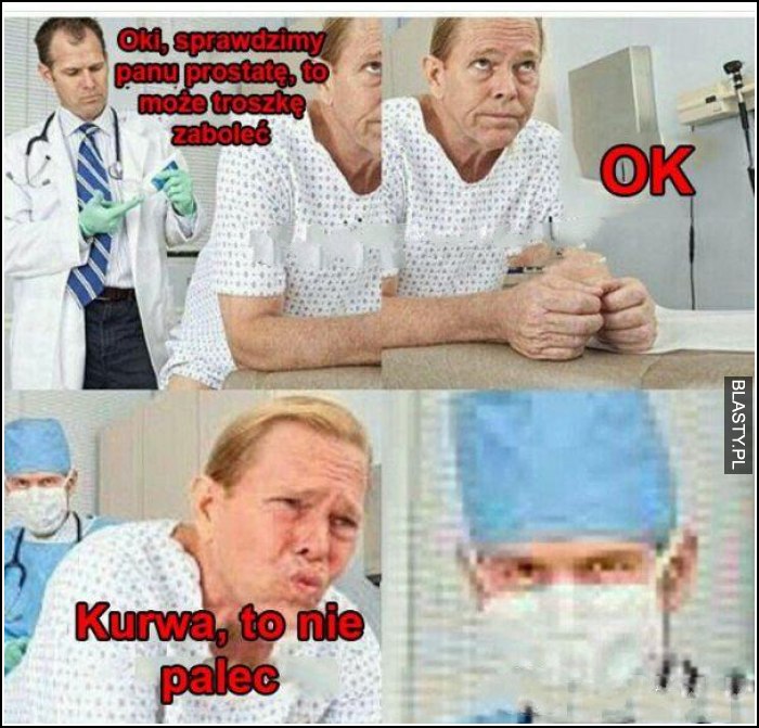 Sprawdzimy Panu prostatę Sprawdzimy Panu prostatę