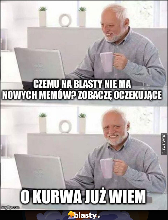 Łączę się w bólu z adminem Łączę się w bólu z adminem