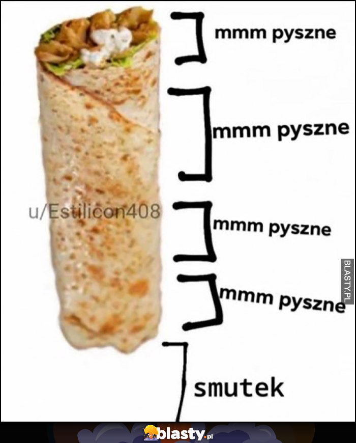 Kebab opis mmm pyszne a potem jak się skończył smutek Kebab opis mmm pyszne a potem jak się skończył smutek