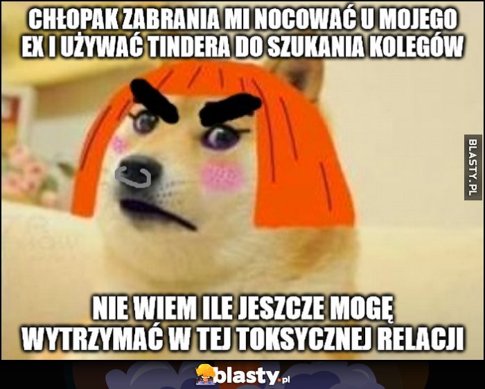 Chłopak zabrania mi nocować u mojego ex i używać Tindera do szukania kolegów, nie wiem ile jeszcze mogę wytrzymać w tej toksycznej relacji Chłopak zabrania mi nocować u mojego ex i używać Tindera do szukania kolegów, nie wiem ile jeszcze mogę wytrzymać w tej toksycznej relacji