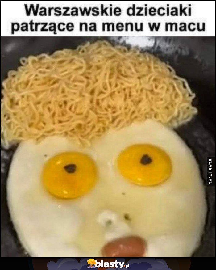 Warszawskie dzieciaki patrzące na menu w macu vifon vifoniarz Warszawskie dzieciaki patrzące na menu w macu vifon vifoniarz