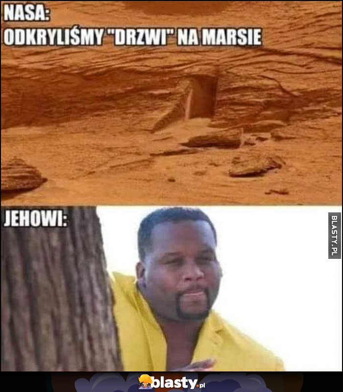 Nasa: odkryliśmy drzwi na marsie, jehowi: zacierają ręce Nasa: odkryliśmy drzwi na marsie, jehowi: zacierają ręce