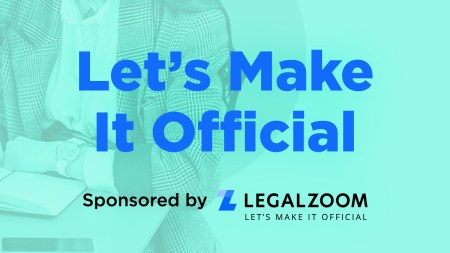 LegalZoom Let's Make It Official