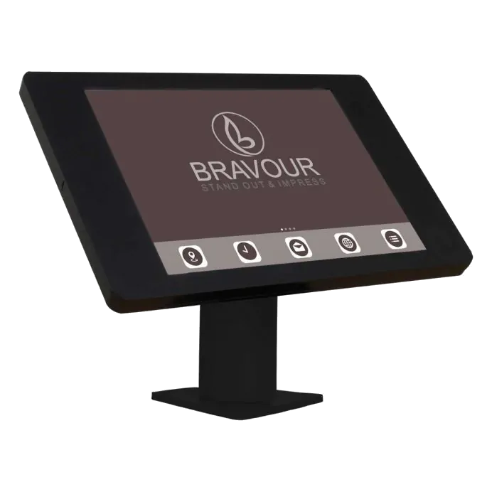 Tablet desk mount