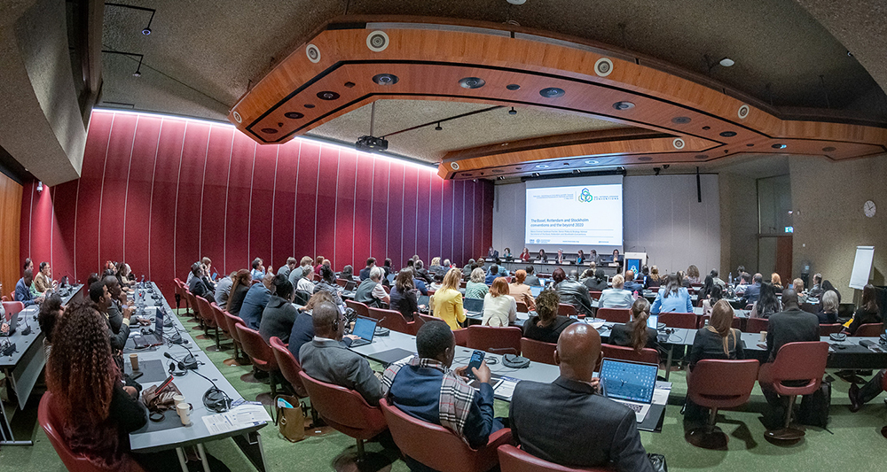 The schedule of side events during the 2025 BRS COPs is now available!