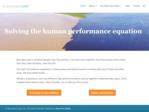 Portfolio - Boundary Layer