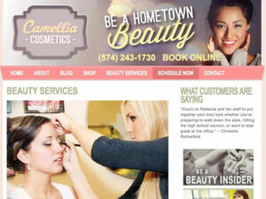 Portfolio - Camellia Cosmetics