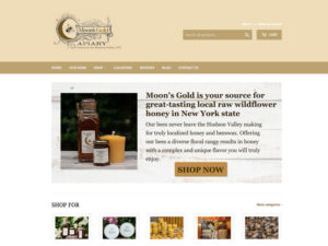 Portfolio - Moons Gold Apiary