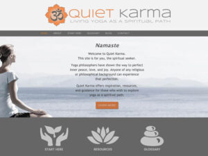 Portfolio - Quiet Karma