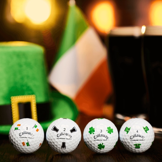 CHROME TOUR  ST PADDY DAYボール【数量限定】