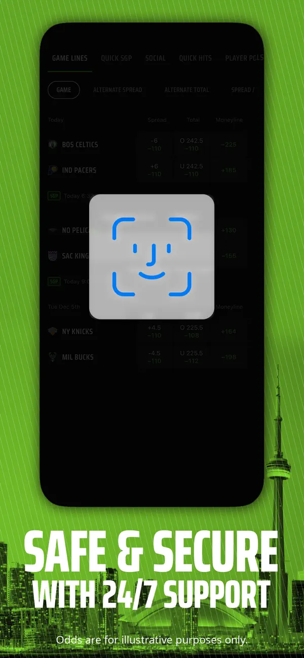 Draftkings secure betting app
