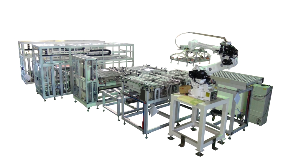 Packaging automation whole plant equipment