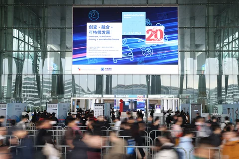 The 20th anniversary of Automechanika Shanghai closes with record-breaking exhibitor and visitor participation  