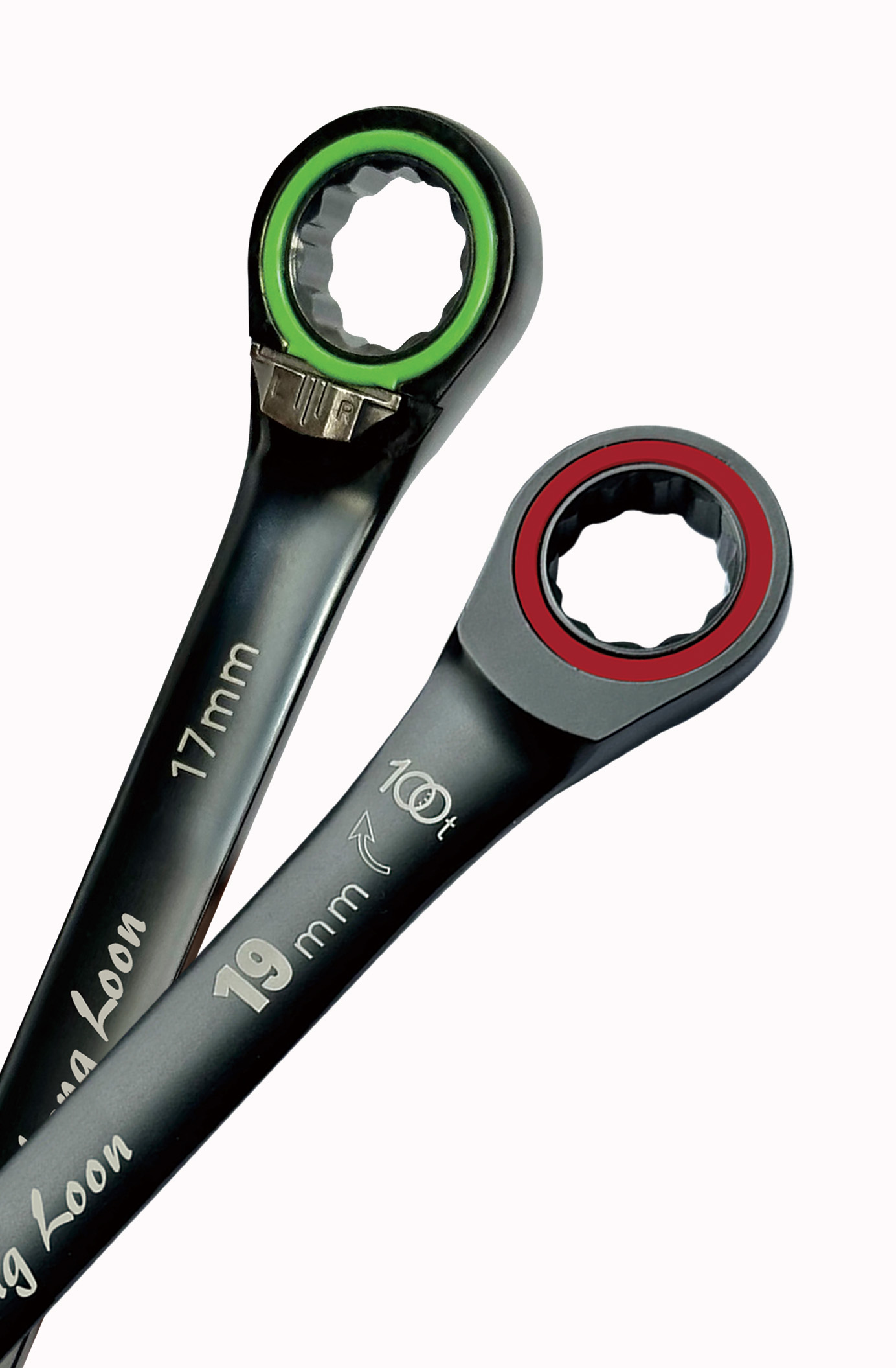 Chang Loon has developed a new type of wrench with black surface treatment, which has no environmental issues. 
(Photo courtesy of Chang Loon)