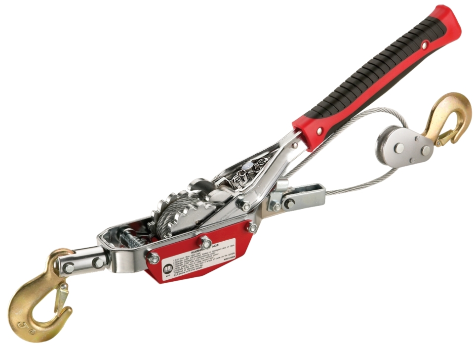 Lightweight Meets Strength in New JK Tool Cable Puller