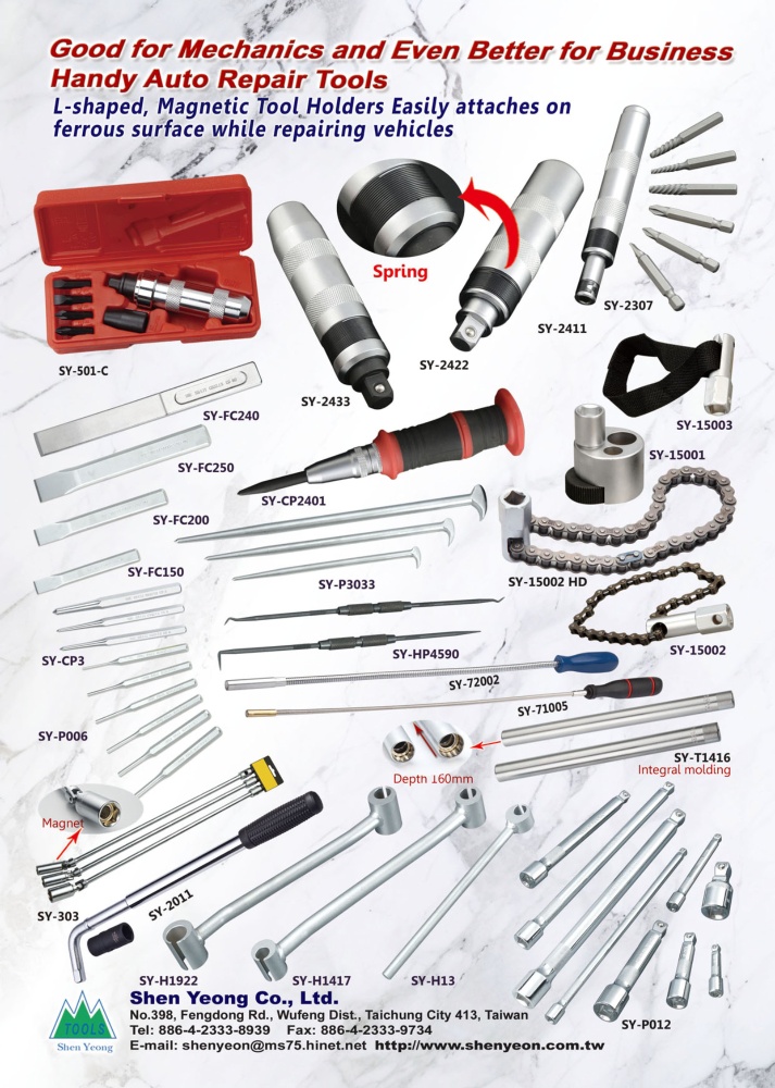 Taiwan Hand Tools SHEN YEONG CO., LTD.