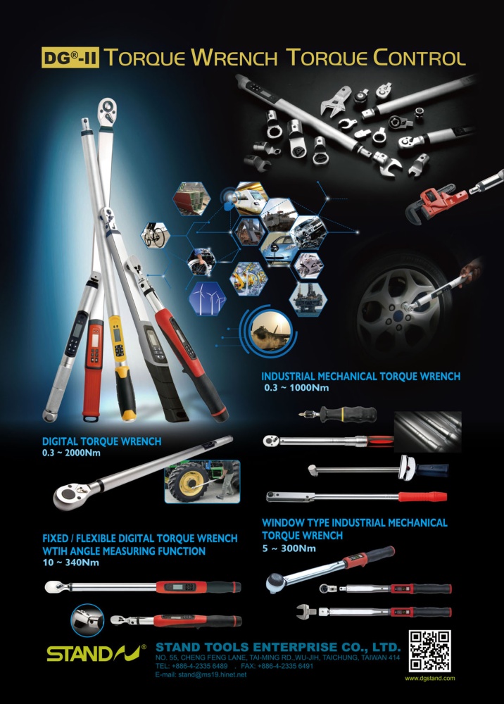 Taiwan Hand Tools STAND TOOLS ENTERPRISE CO., LTD.