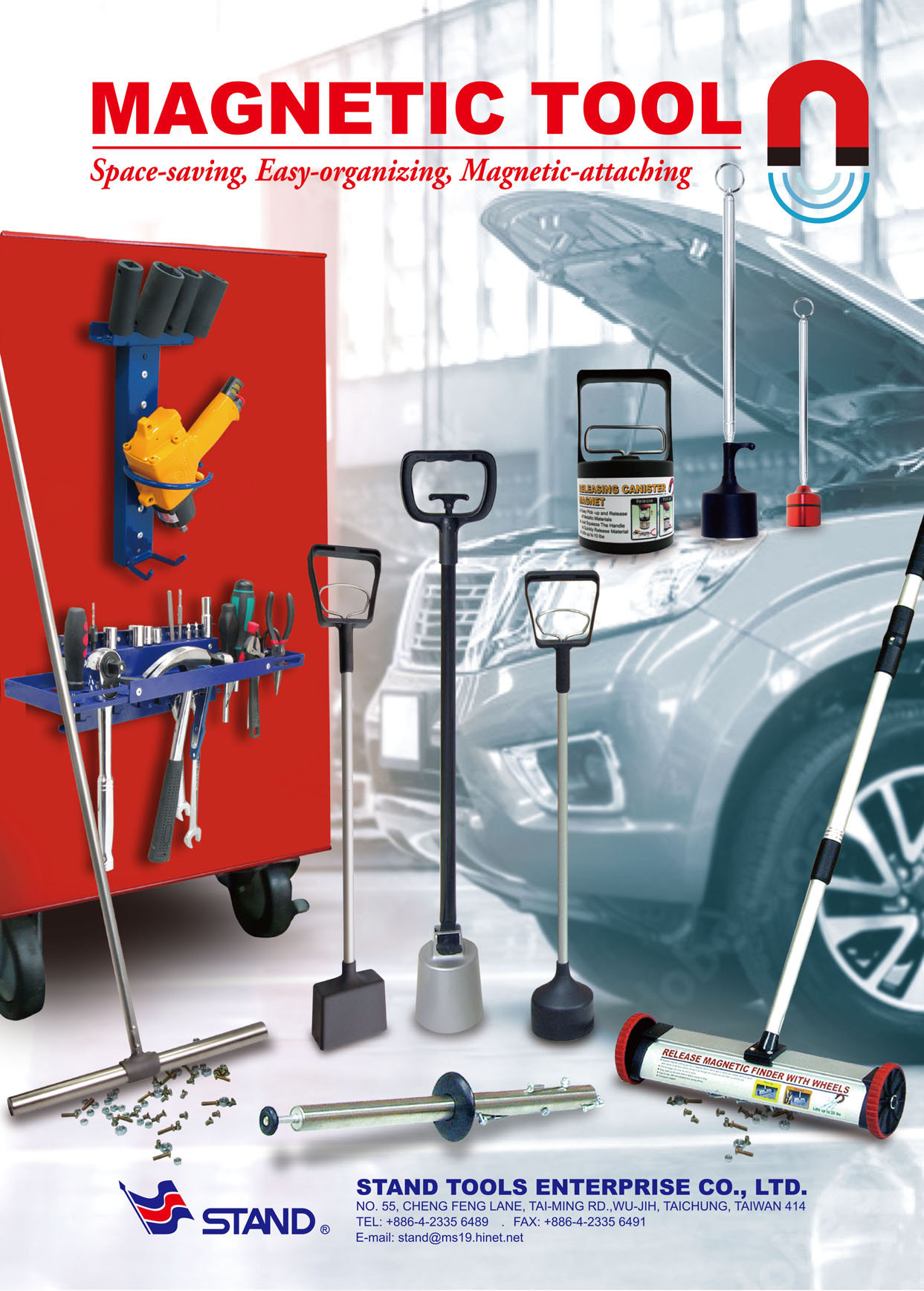 Taiwan Hand Tools STAND TOOLS ENTERPRISE CO., LTD.