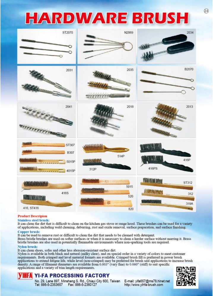 Taiwan Hand Tools YI-FA HARDWARES CO., LTD.