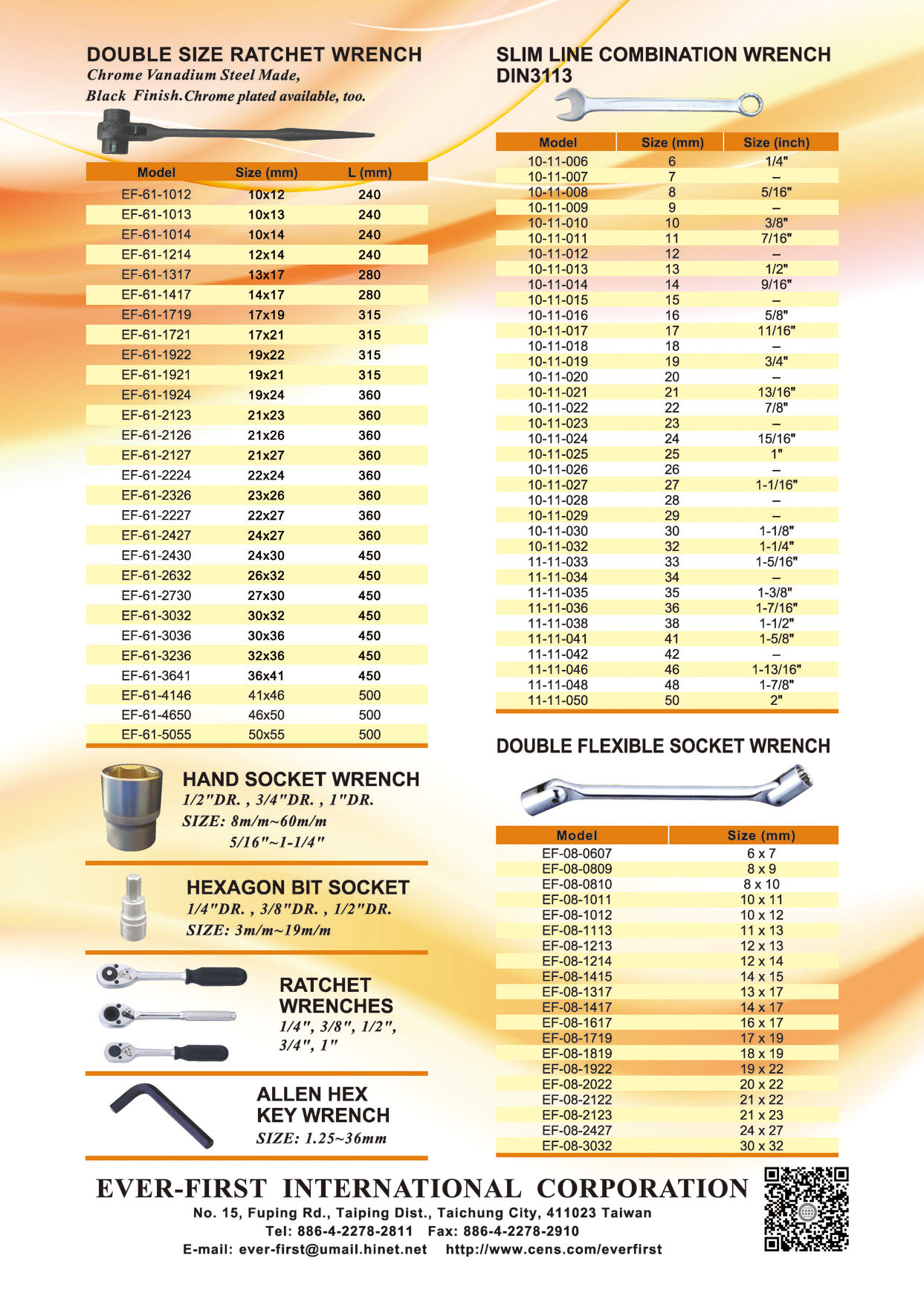 Taiwan Hand Tools EVER-FIRST INTERNATIONAL CORPORATION