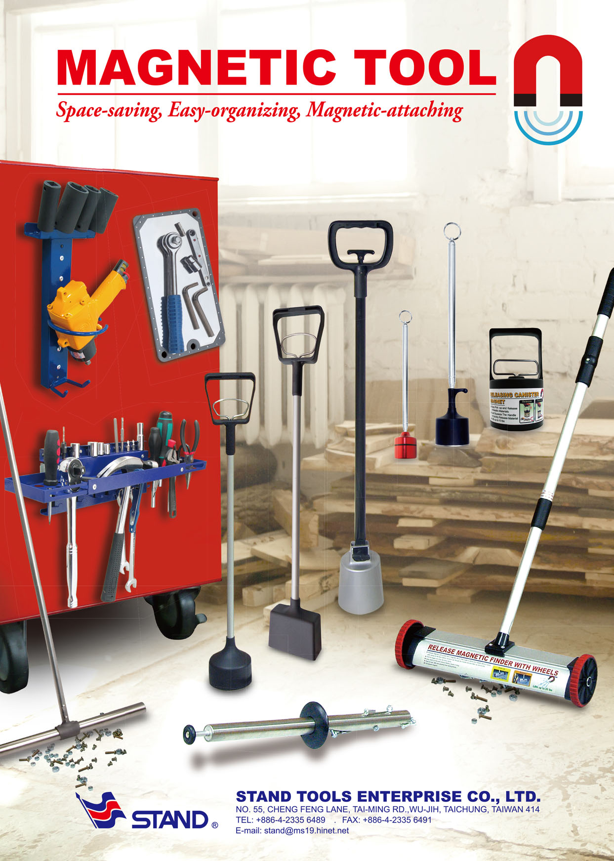 Taiwan Hand Tools STAND TOOLS ENTERPRISE CO., LTD.