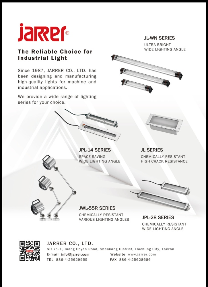 Taiwan Machinery JARRER CO., LTD.