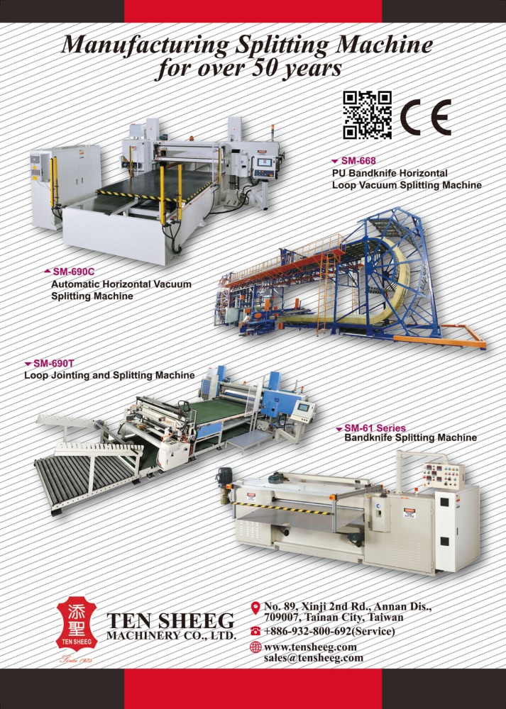 Taiwan Machinery TEN SHEEG MACHINERY CO., LTD.