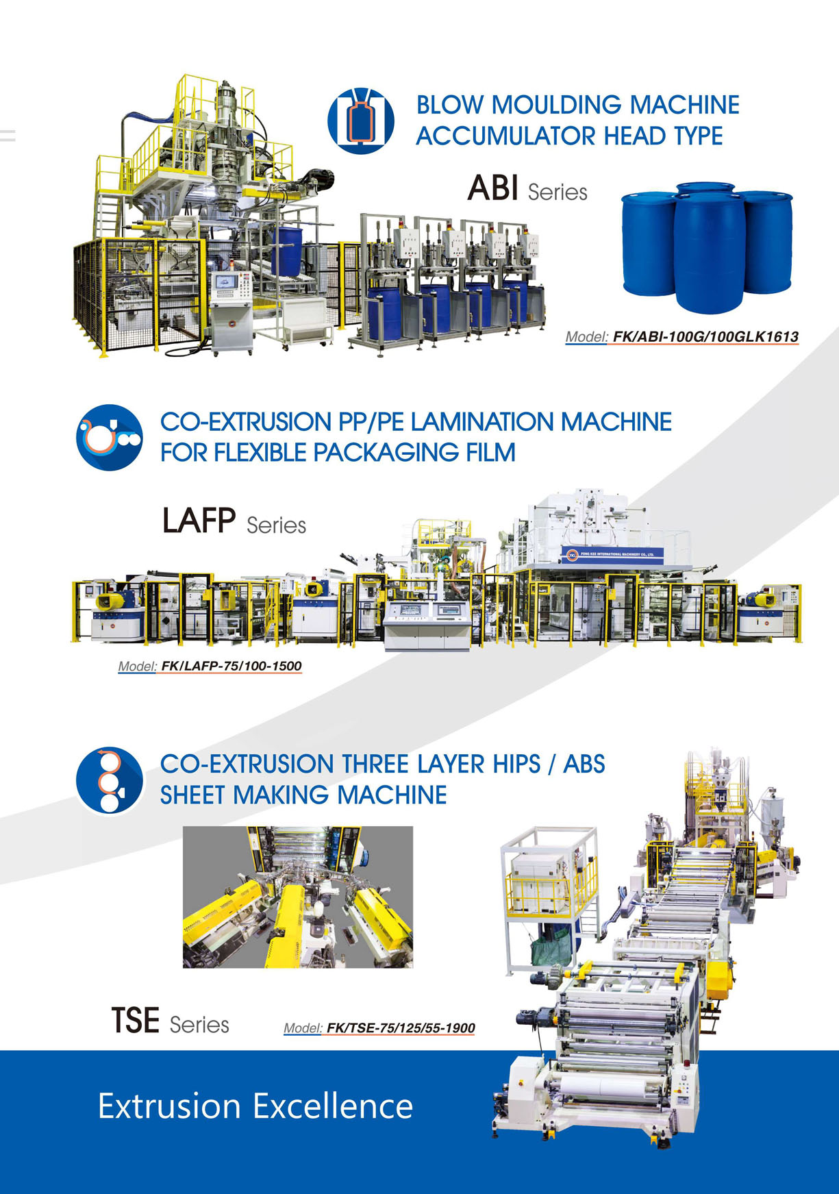 Who Makes Machinery in Taiwan FONG KEE INTERNATIONAL MACHINERY CO., LTD.