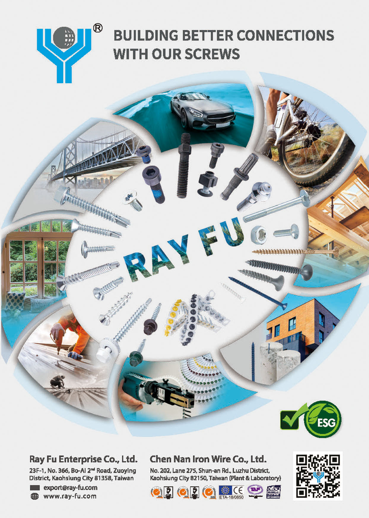 Taiwan International Fastener Show RAY FU ENTERPRISE CO., LTD.