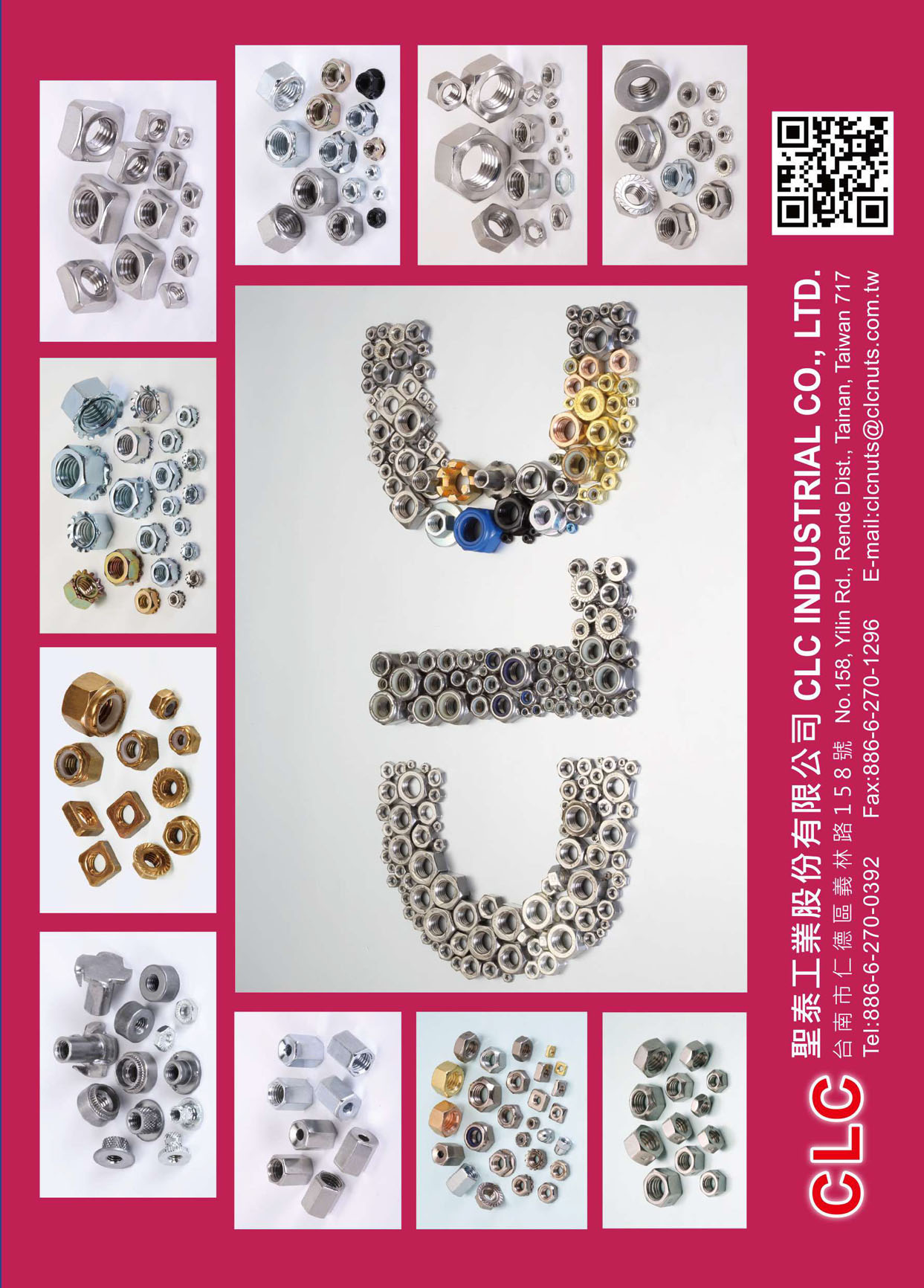 Taiwan International Fastener Show CLC INDUSTRIAL CO., LTD.