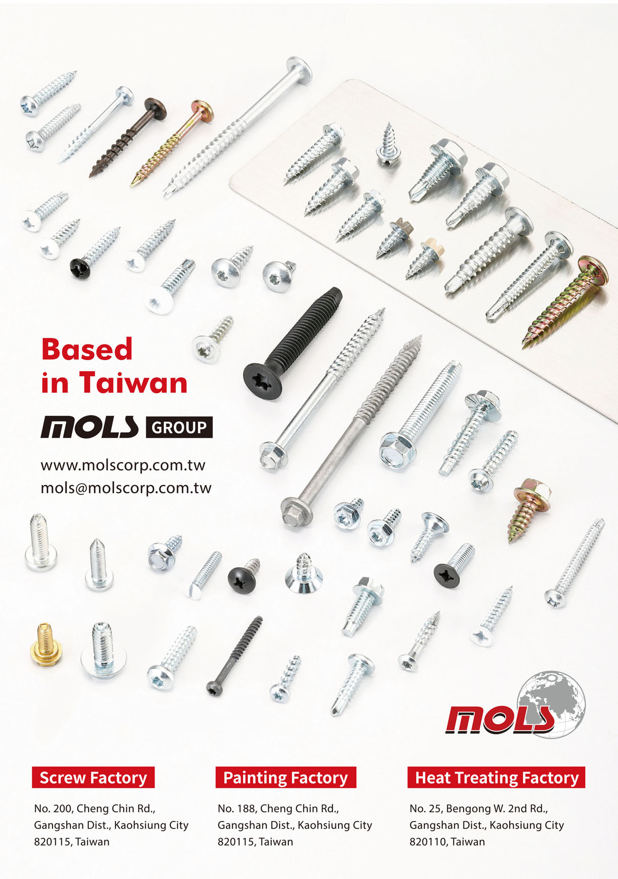 Taiwan International Fastener Show MOLS CORPORATION