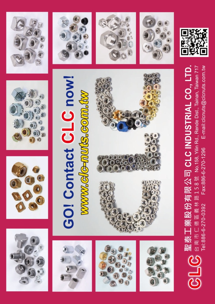 Taiwan Industrial Suppliers CLC INDUSTRIAL CO., LTD.