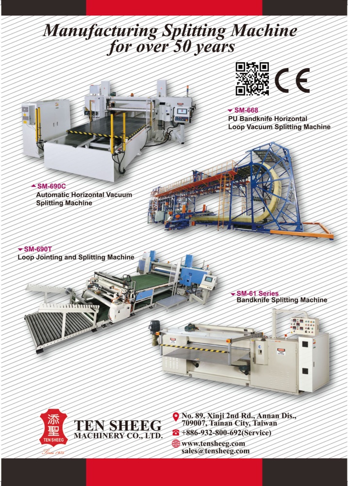 Middle East & Central Asia Special TEN SHEEG MACHINERY CO., LTD.