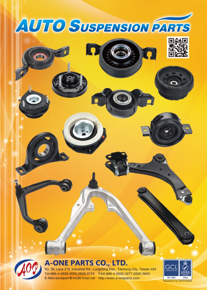 TTG-Taiwan Transportation Equipment Guide A-ONE PARTS CO., LTD.