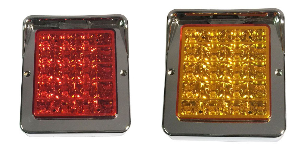 LED STOP, TURN & TAIL LIGHTS