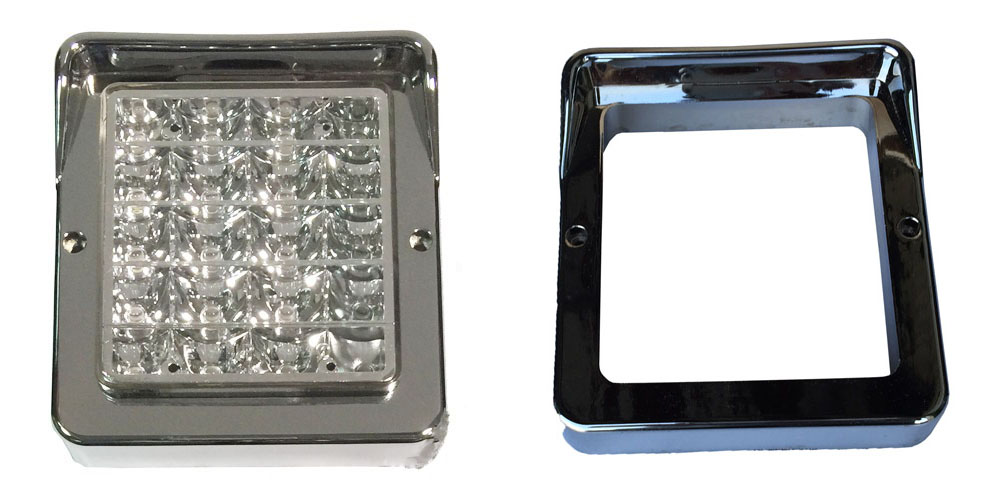 LED STOP, TURN & TAIL LIGHTS